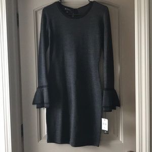 NWT Grey sweater dress